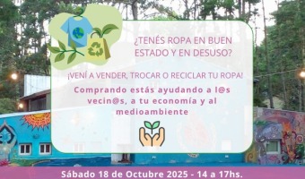FERIA DE MODA CIRCULAR EDICIN PRIMAVERA-VERANO, EN LA CASA DE LA CULTURA DE MAR AZUL